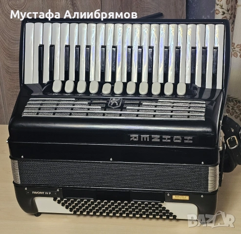 HOHNER FAVORİT 4P 96 баса, снимка 12 - Акордеони - 53909275