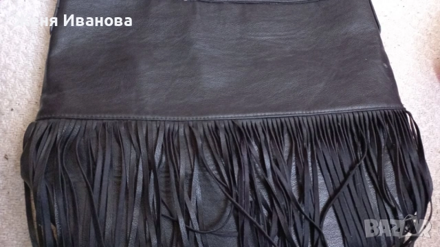 Дамска чанта с ресни, снимка 2 - Чанти - 52011358