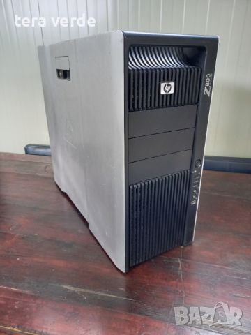 HP Z800 - 2x5650 (12ядра/24нишки) / 128GB ECC RAM, снимка 1 - Работни компютри - 45633991