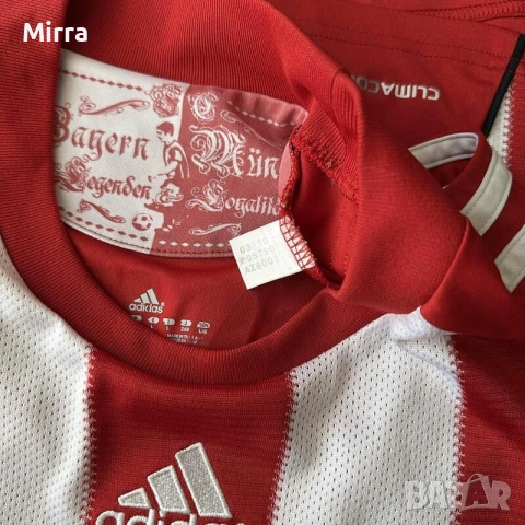 Vintage Adidas Bayern Munchen 2010/11 Home Футболна Jersey Тениска, снимка 5 - Тениски - 52080245