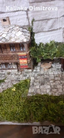 Макети на старинни къщи.Макет на храм св.Атанасий-Харманли., снимка 2 - Други стоки за дома - 53333247