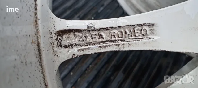 4бр ляти джанти 6.5J16 ЕТ41.5. 5x95. Стават на Alfa Romeo 147, 156 и др. Внос от Германия, снимка 7 - Гуми и джанти - 49863792