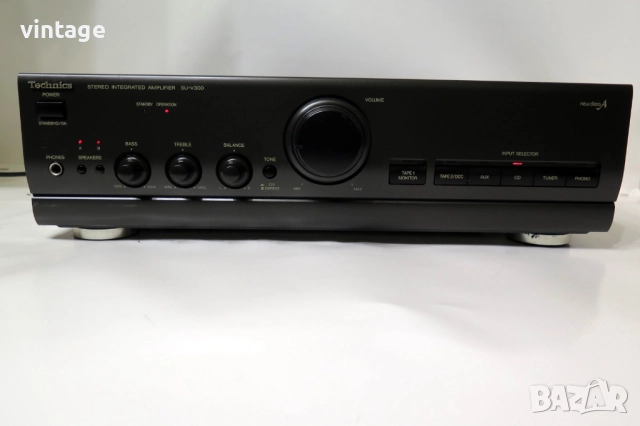 Technics SU-V300, снимка 4 - Ресийвъри, усилватели, смесителни пултове - 52065172