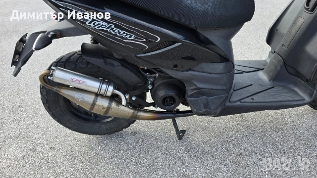 piaggio typhoon, пиаджо тайфун , снимка 11 - Мотоциклети и мототехника - 52081532