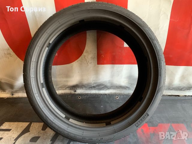 255 35 21, Лятна гума, Pirelli PZero, 1 брой, снимка 5 - Гуми и джанти - 46244883