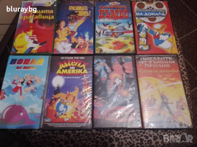 Видео касети с анимация 