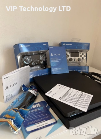 Sony Playstation 4 Slim 12м Гаранция, снимка 4 - PlayStation конзоли - 53248518