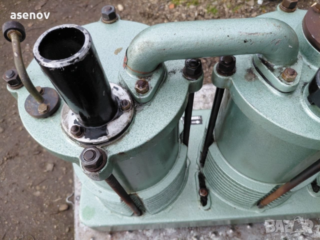 вакуум помпа, снимка 8 - Други машини и части - 53393748