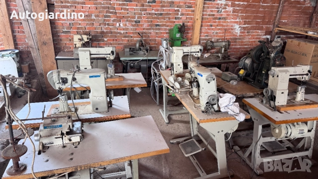 Шевни машини за кожен текстил, снимка 3 - Други машини и части - 52184828