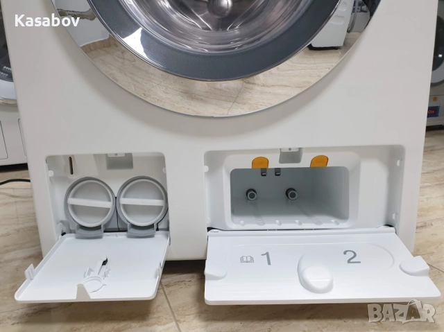 Miele - 9кг - WiFi - TwinDos - Пералня Миеле 12м Гаранция, снимка 8 - Перални - 51980118