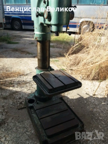 Бормашина колонна БК 032, снимка 5 - Стругове - 32524683