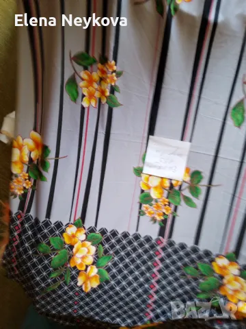 Парче плат за лято , снимка 2 - Платове и дамаски - 49710806