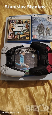 Оригинален капак за PlayStation 5 – бял
PS5 бял страничен капак, оригинален
PlayStation 5 , снимка 3 - Игри за PlayStation - 53081964