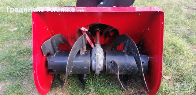 Роторен снегорин торо , снимка 10 - Градинска техника - 53403452