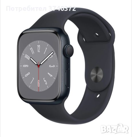 Apple Watch Series 8 45mm, снимка 1 - Смарт часовници - 45383944
