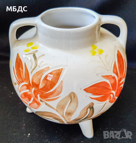 Керамични чинии, купички, чаши, вази, снимка 12 - Чинии - 44992973