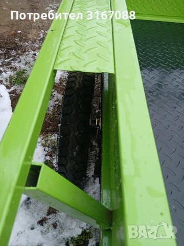 ремарке за мото фреза, снимка 2 - Ремаркета - 53367188