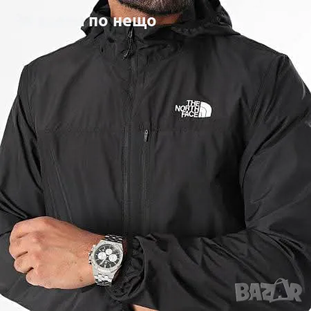 The North Face Мъжка Ветровка С Бродирано Лого🔝Мъжко Спортно Яке Дъ Норт Фейс Код B319, снимка 3 - Якета - 49229603