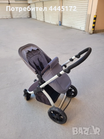 Детска количка 3в1 ickle bubba Stomp V2, снимка 6 - Детски колички - 51862418