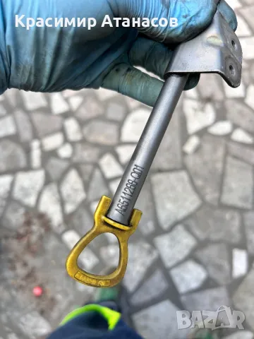 A6511266-Q01. Щека за  масло за Мерцедес Ц-класа W204. OM651.