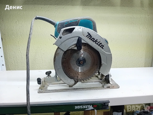 Циркуляр Makita и Bosch 