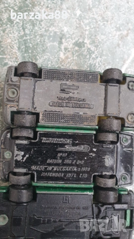 Колички Matchbox Datsun 260 , Ford Cortina , Toyota Supra, снимка 7 - Колекции - 53535578