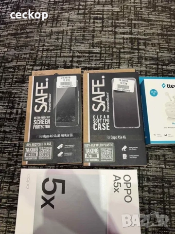 oppo а5x Чисто нов неразопакован, снимка 3 - Други - 53432735