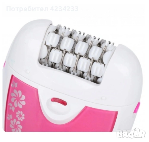 електрически епилатор , снимка 2 - Епилатори - 53690585