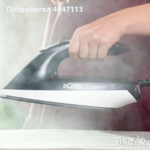 Парна ютия Solac Optima Center 3000 – 3000W, 7 bar налягане, 130 g/min, 1.5L, снимка 7 - Ютии - 51539998