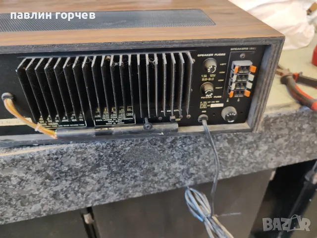 fischer rs-1020, снимка 3 - Ресийвъри, усилватели, смесителни пултове - 47914371