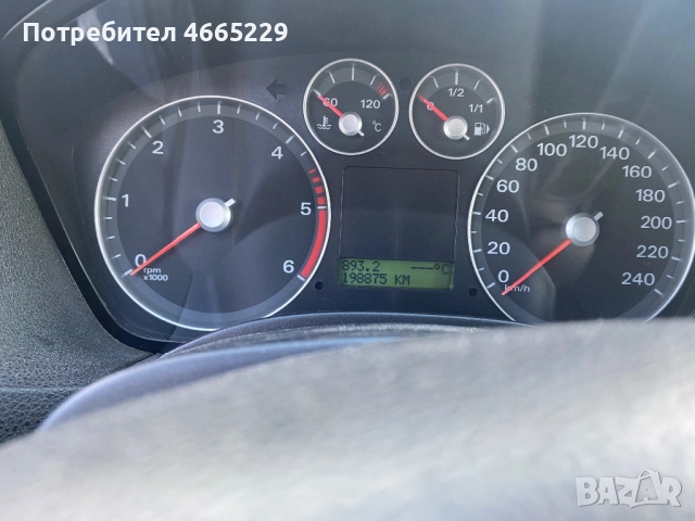 Ford Focus 1.6 tdci 109hp, снимка 9 - Автомобили и джипове - 52597757