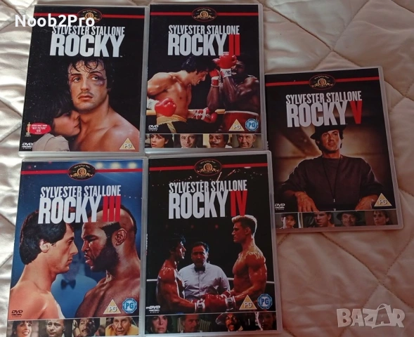 Rocky – DVD колекция 5 филма