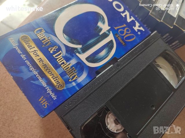 Лот Sony VHS CD-180 6 бр. , снимка 4 - Колекции - 46756341