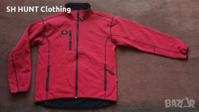 HELLY HANSEN Softshell Jacket размер L работна горница вятърно устойчива W4-118