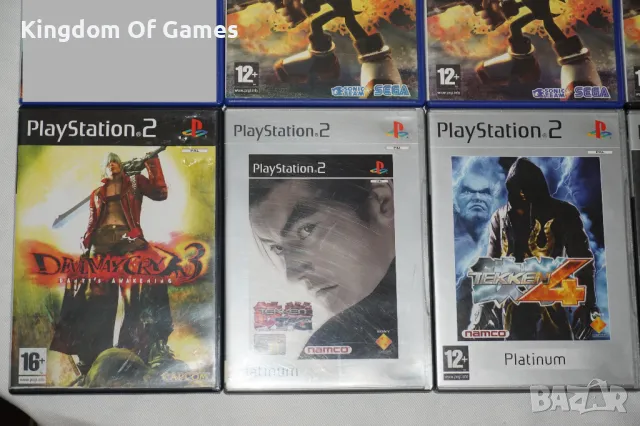 Игри за PS2 Sonic Heroes/Mega Collection/SEGA Superstars/Crash Bandicoot/Devil May Cry 3/Tekken 4/, снимка 6 - Игри за PlayStation - 47411998