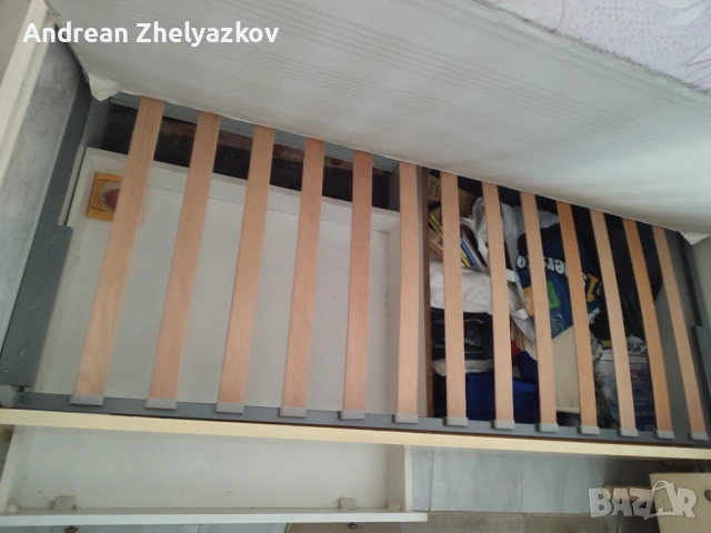 Спалня с две нощни шкафчета, снимка 3 - Спални и легла - 53664413