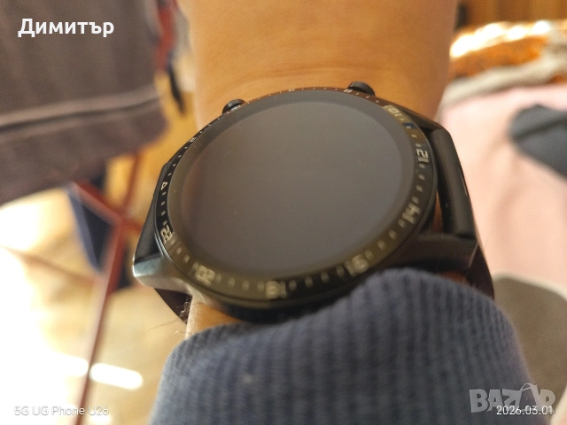 Смарт часовник,Хауей джи ти 2, снимка 8 - Смарт гривни - 53703632