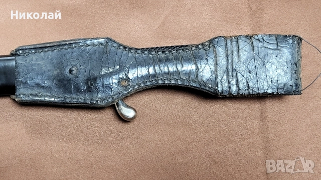 Щик, нож Германия маузер к98 ВСВ, снимка 3 - Антикварни и старинни предмети - 52997275