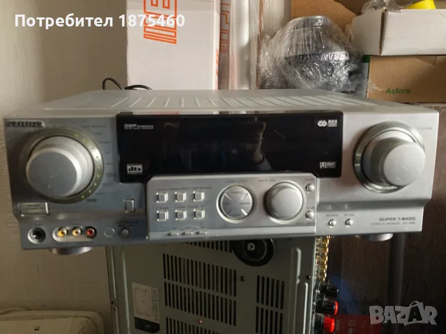 AIWA AV-D58EZ, снимка 1 - Ресийвъри, усилватели, смесителни пултове - 49304398