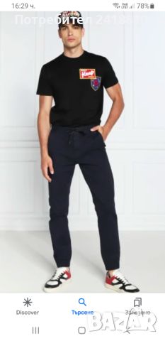 Hugo Boss HUGO  Davidon224D Slim Fit Mens Size 34/32 НОВО! ОРИГИНАЛ! Мъжки Спортен Панталон!, снимка 2 - Панталони - 46057465