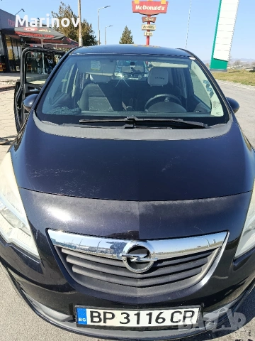 Opel Meriva Б 1.3 cdti -75 кс , снимка 15 - Автомобили и джипове - 47867854