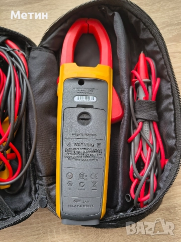 Fluke 376 амперклещи , снимка 7 - Други инструменти - 52583939