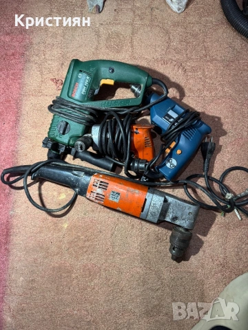 Bosch AEG FEIN SPIT професионални бормашини и перфоратори