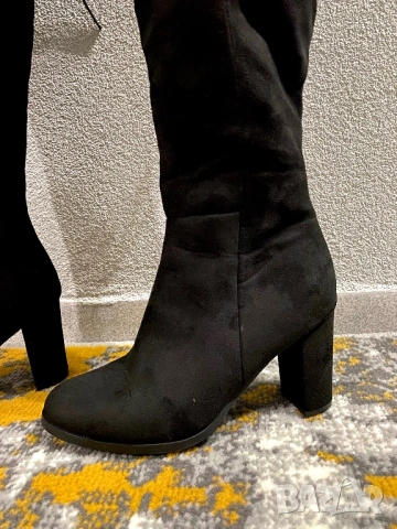 Нови ботуши леки чизми - 37 номер, снимка 9 - Дамски ботуши - 53061592