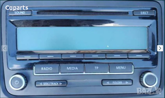 CD player, Радио VW Golf 6 / 5M0 035 186 AA