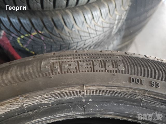 1бр.лятна гума 225/45/18 Pirelli, снимка 5 - Гуми и джанти - 45877998