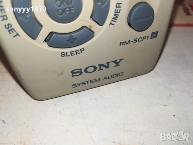 SONY RM-SCP1 AUDIO REMOTE-ВНОС SWISS 2208251235, снимка 8 - Други - 51452102