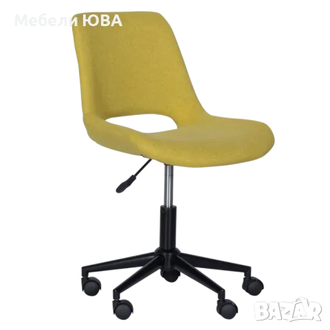 ОФИС КРЕСЛО 7020 - ЖЪЛТ