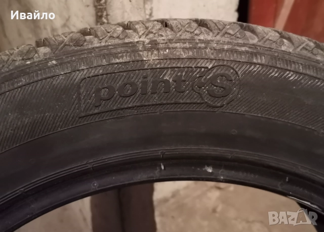 Продавам 1 брой зимна гума 205.55.16 дот 2021, снимка 4 - Гуми и джанти - 52024498