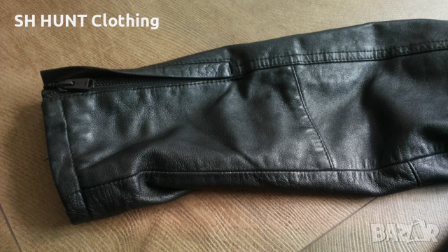 Jack & Jones JJCODALTON Leather Jacket Размер S мъжко яке естествена кожа 1-63, снимка 8 - Якета - 52825176